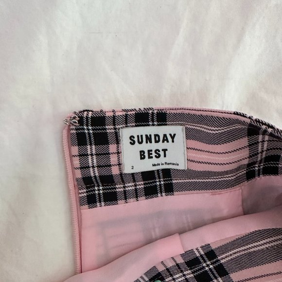 Sunday Best Pleated Skirt - Picture 2 of 2